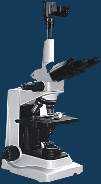 Digital Research Trinocular Microscope